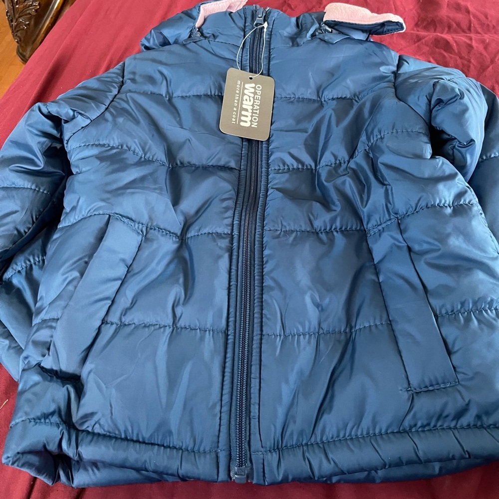 Operation warm kids jacket